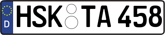 HSK-TA458