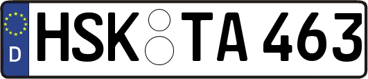 HSK-TA463