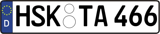 HSK-TA466