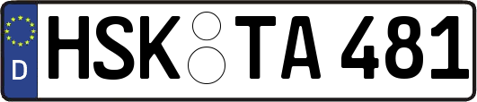 HSK-TA481
