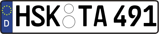HSK-TA491