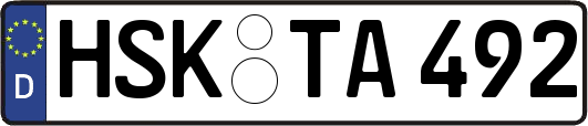 HSK-TA492