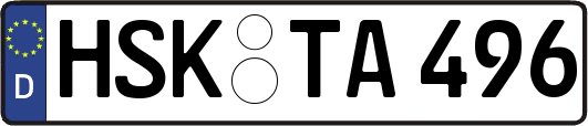 HSK-TA496