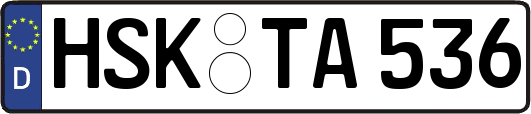HSK-TA536