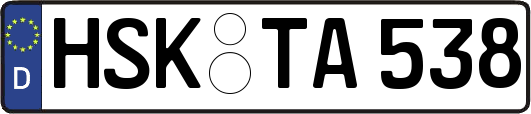 HSK-TA538