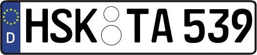 HSK-TA539