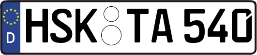 HSK-TA540