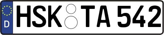 HSK-TA542