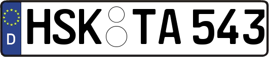 HSK-TA543