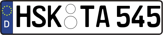 HSK-TA545