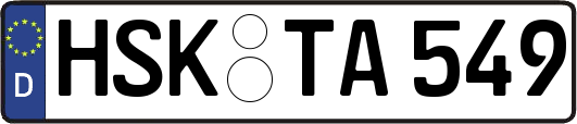 HSK-TA549