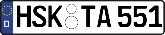 HSK-TA551