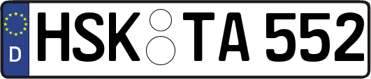 HSK-TA552
