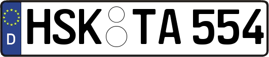 HSK-TA554