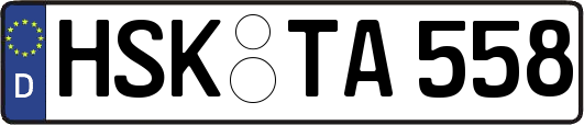 HSK-TA558