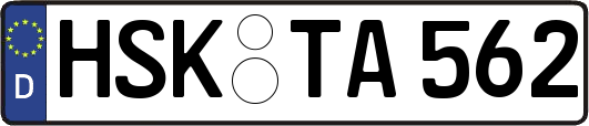 HSK-TA562
