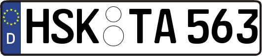 HSK-TA563