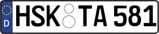 HSK-TA581