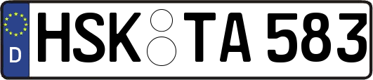 HSK-TA583