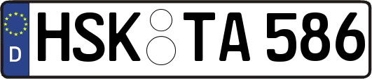 HSK-TA586