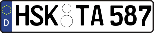 HSK-TA587