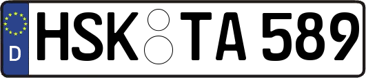 HSK-TA589