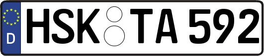 HSK-TA592