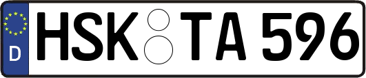 HSK-TA596