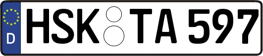 HSK-TA597