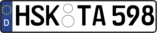 HSK-TA598
