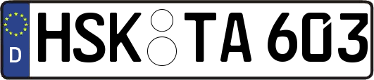 HSK-TA603