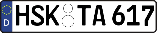 HSK-TA617