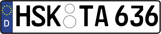 HSK-TA636