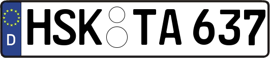 HSK-TA637