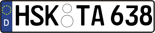 HSK-TA638