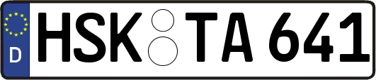HSK-TA641
