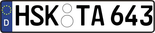 HSK-TA643