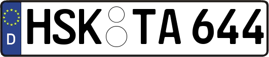 HSK-TA644