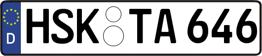 HSK-TA646