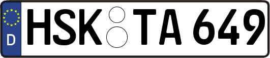 HSK-TA649