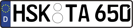 HSK-TA650