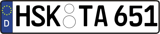 HSK-TA651