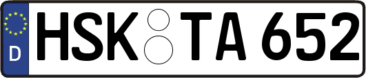 HSK-TA652