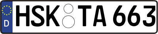 HSK-TA663