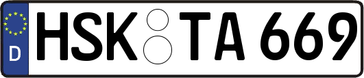 HSK-TA669