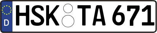 HSK-TA671