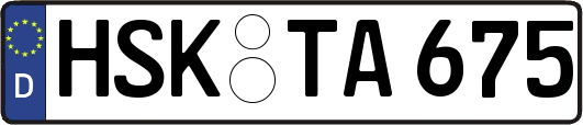 HSK-TA675