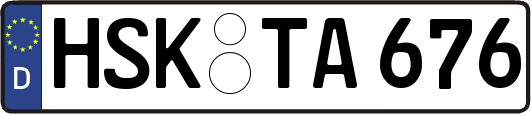 HSK-TA676