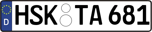 HSK-TA681