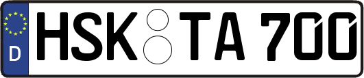 HSK-TA700